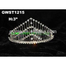 Grand tiara de strass